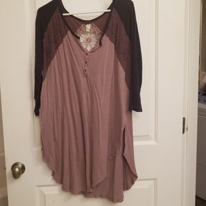 Free People shirt/dress